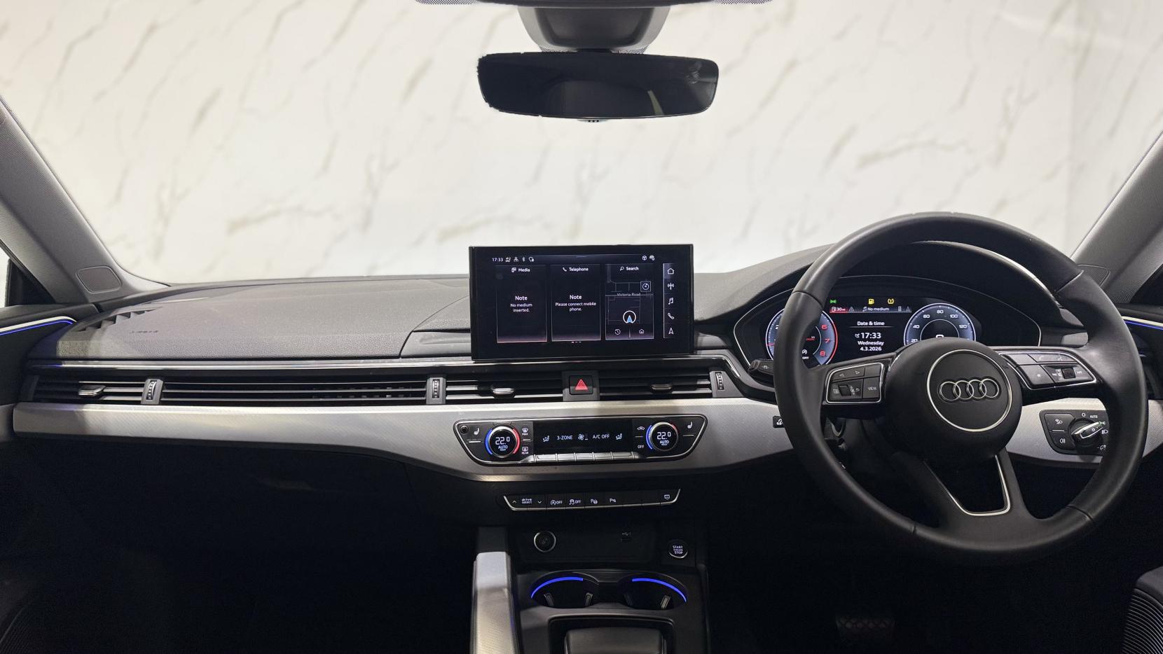 Audi A5 2.0 TFSI 40 Sport Sportback 5dr Petrol S Tronic Euro 6 (s/s) (204 ps)