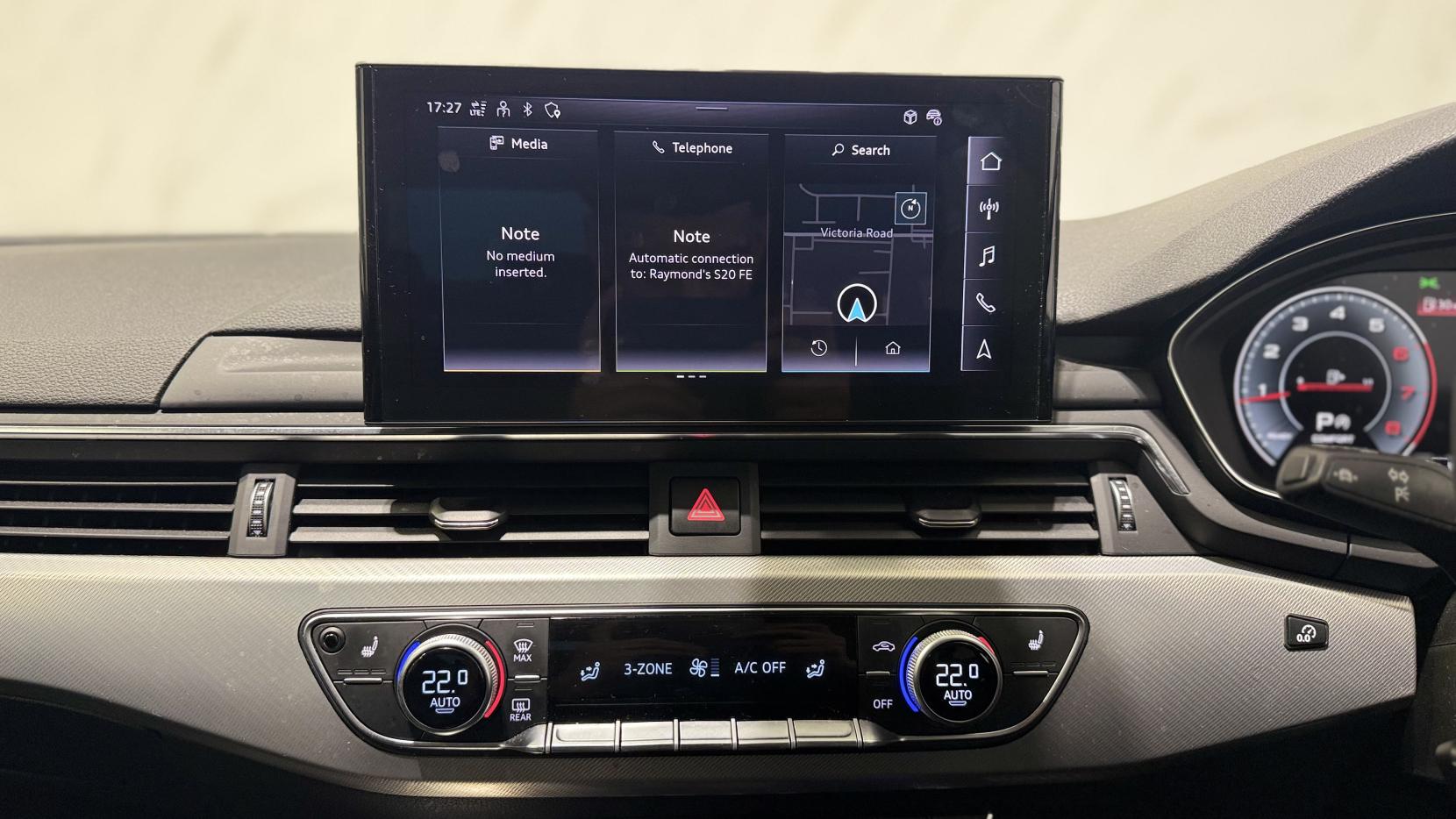 Audi A5 2.0 TFSI 40 Sport Sportback 5dr Petrol S Tronic Euro 6 (s/s) (204 ps)