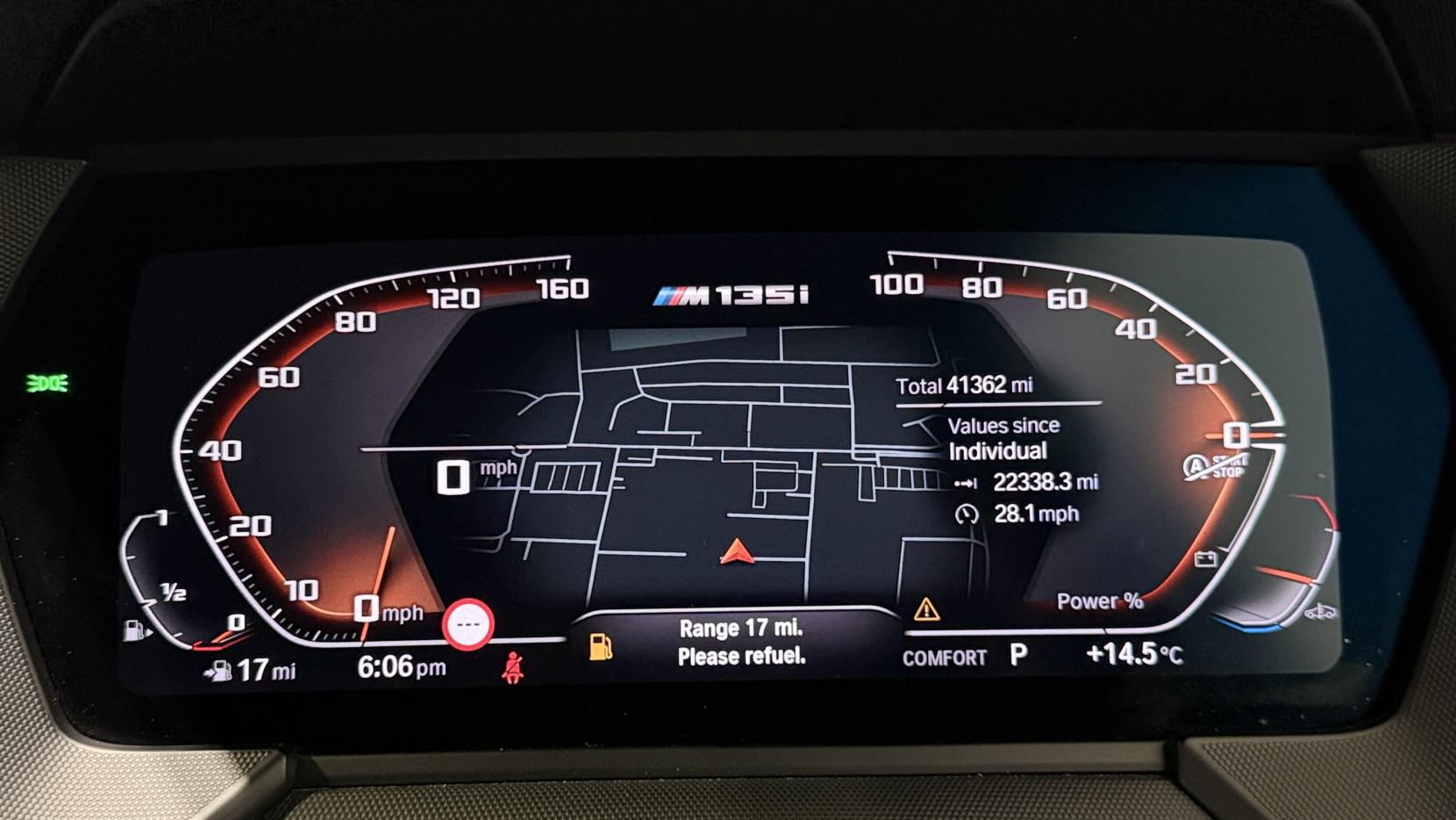 BMW 1 Series 2.0 M135i Hatchback 5dr Petrol Auto xDrive Euro 6 (s/s) (306 ps)