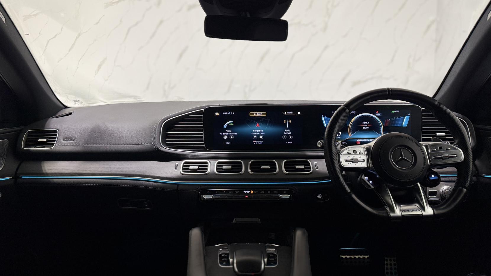 Mercedes-Benz GLE 3.0 GLE53 MHEV AMG (Premium Plus) Coupe 5dr Petrol SpdS TCT 4MATIC+ Euro 6 (s/s) (457 ps)