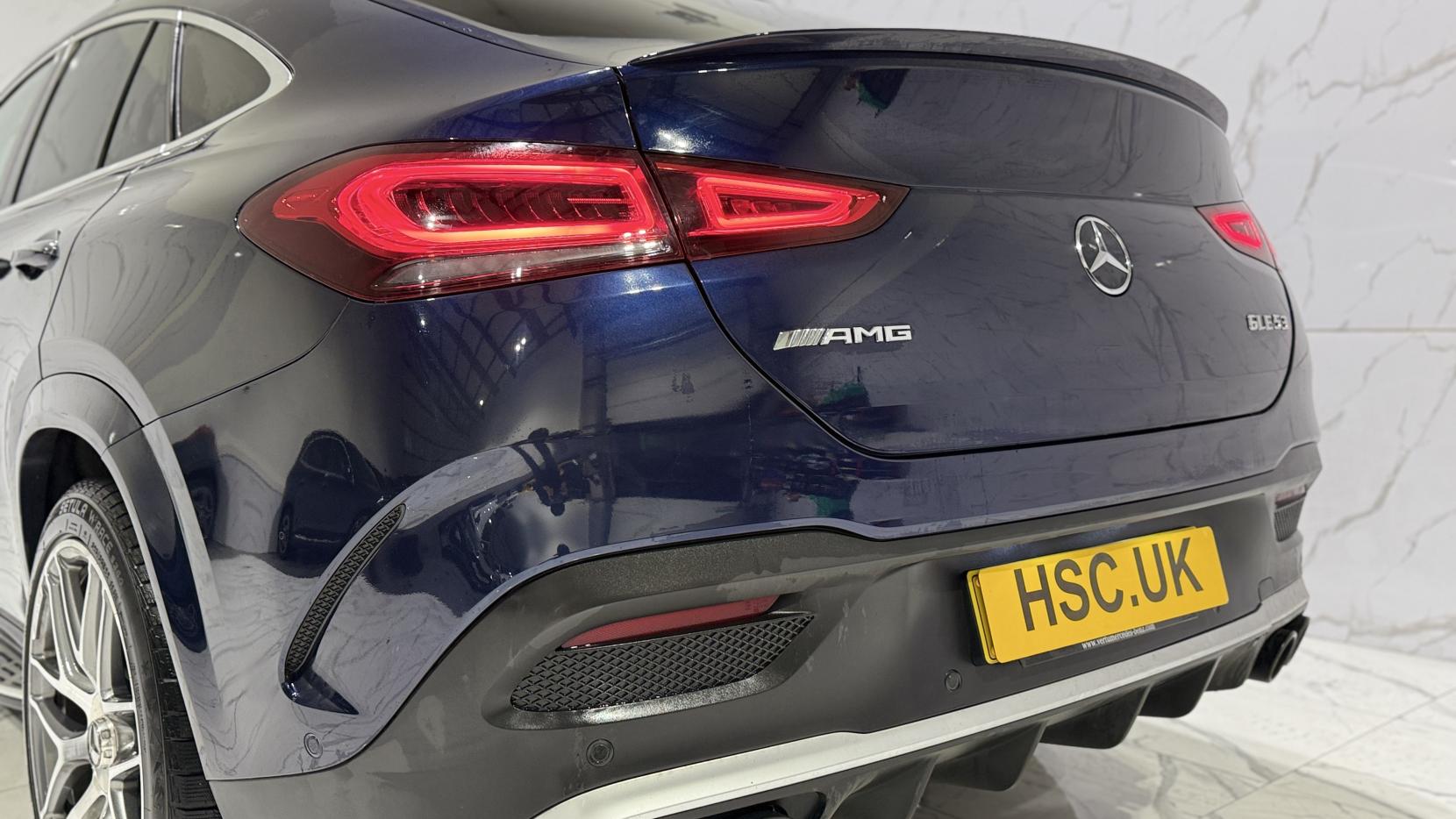 Mercedes-Benz GLE 3.0 GLE53 MHEV AMG (Premium Plus) Coupe 5dr Petrol SpdS TCT 4MATIC+ Euro 6 (s/s) (457 ps)