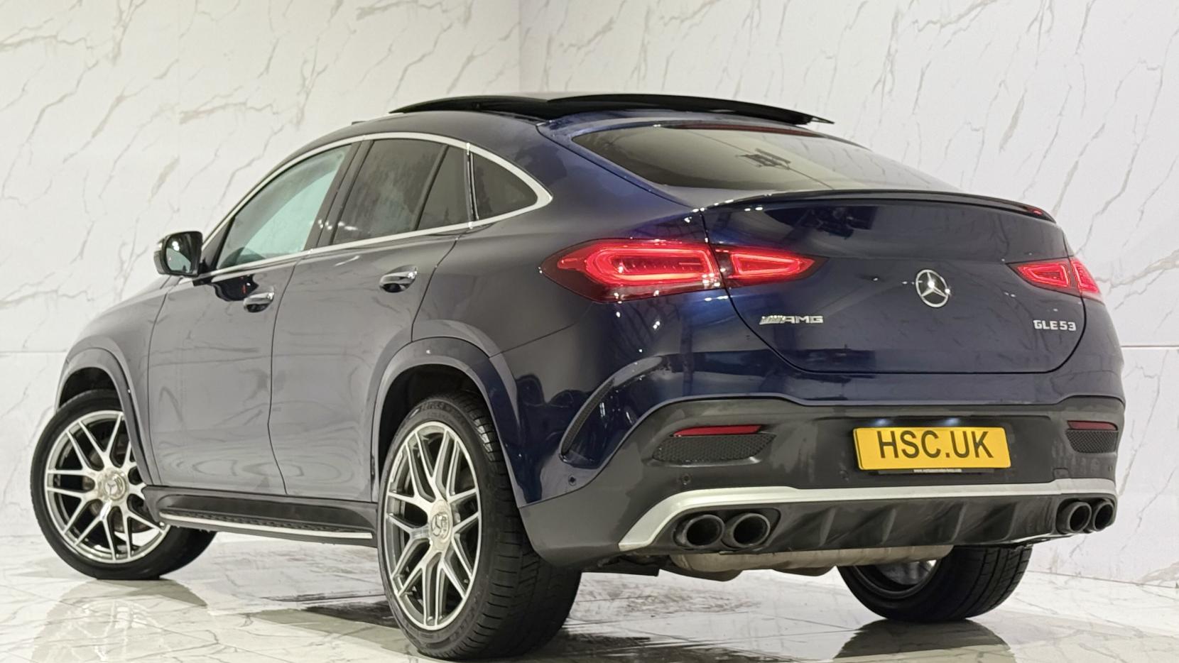 Mercedes-Benz GLE 3.0 GLE53 MHEV AMG (Premium Plus) Coupe 5dr Petrol SpdS TCT 4MATIC+ Euro 6 (s/s) (457 ps)