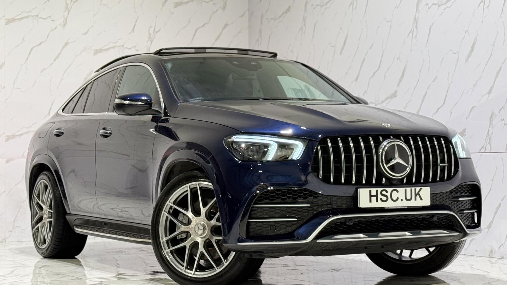 Mercedes-Benz GLE 3.0 GLE53 MHEV AMG (Premium Plus) Coupe 5dr Petrol SpdS TCT 4MATIC+ Euro 6 (s/s) (457 ps)