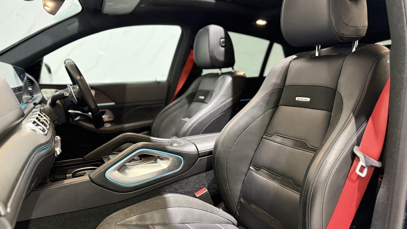 Mercedes-Benz GLE 3.0 GLE53 MHEV AMG (Premium Plus) Coupe 5dr Petrol SpdS TCT 4MATIC+ Euro 6 (s/s) (457 ps)