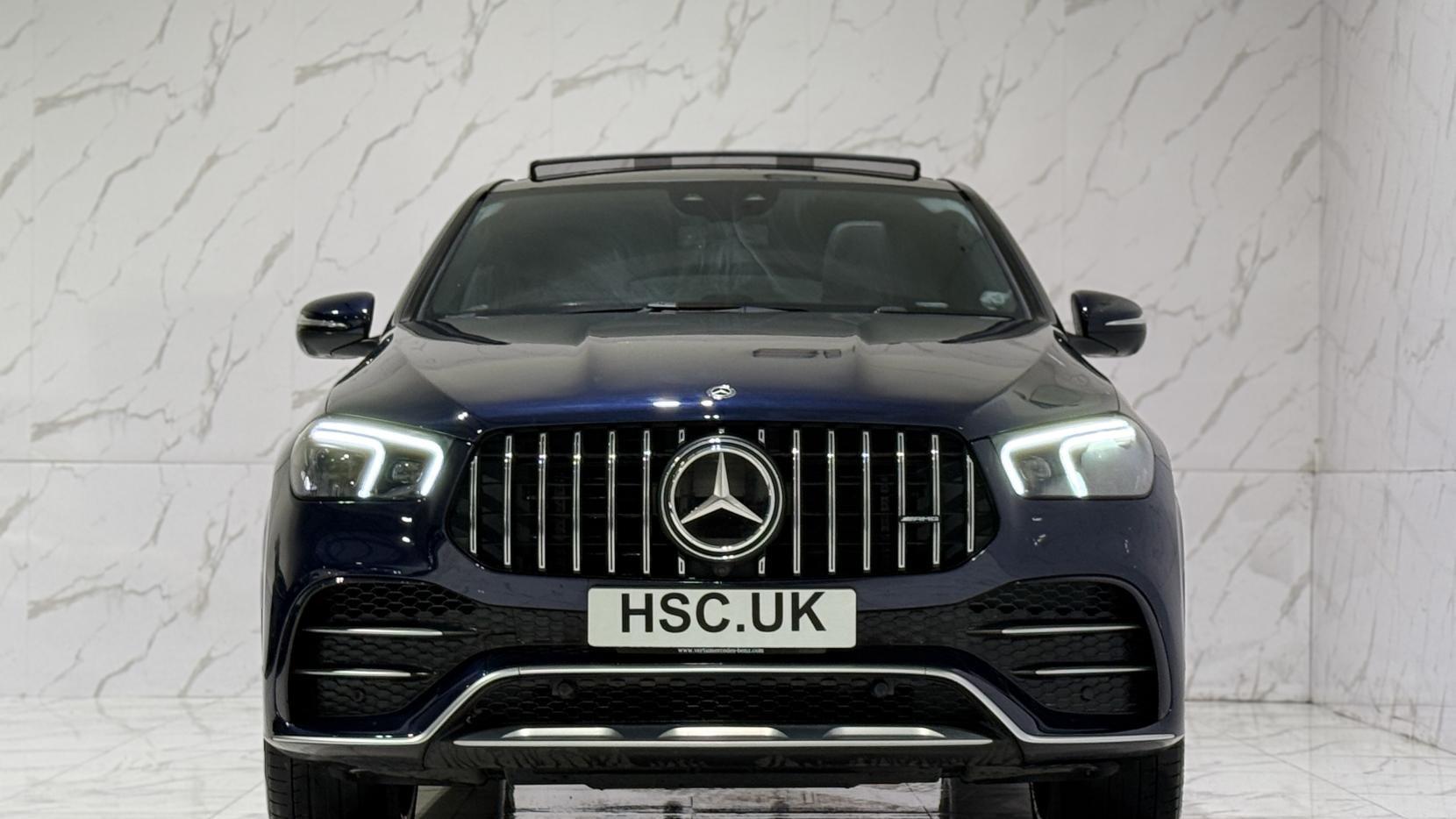 Mercedes-Benz GLE 3.0 GLE53 MHEV AMG (Premium Plus) Coupe 5dr Petrol SpdS TCT 4MATIC+ Euro 6 (s/s) (457 ps)