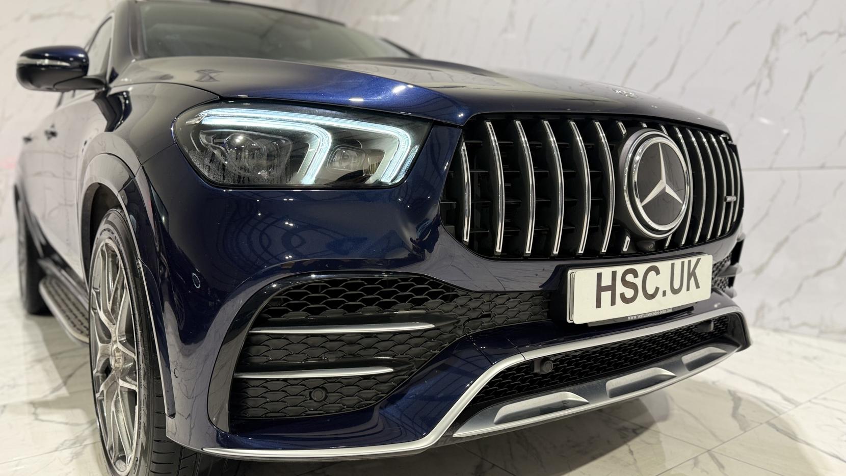 Mercedes-Benz GLE 3.0 GLE53 MHEV AMG (Premium Plus) Coupe 5dr Petrol SpdS TCT 4MATIC+ Euro 6 (s/s) (457 ps)