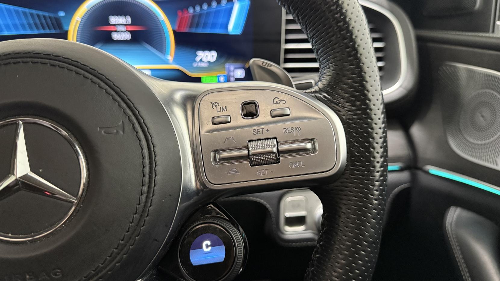 Mercedes-Benz GLE 3.0 GLE53 MHEV AMG (Premium Plus) Coupe 5dr Petrol SpdS TCT 4MATIC+ Euro 6 (s/s) (457 ps)