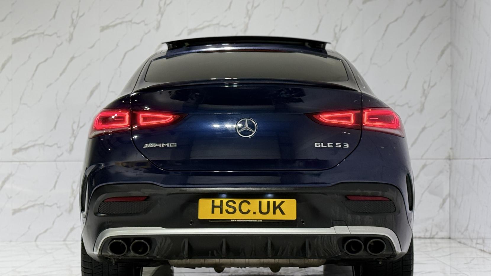 Mercedes-Benz GLE 3.0 GLE53 MHEV AMG (Premium Plus) Coupe 5dr Petrol SpdS TCT 4MATIC+ Euro 6 (s/s) (457 ps)