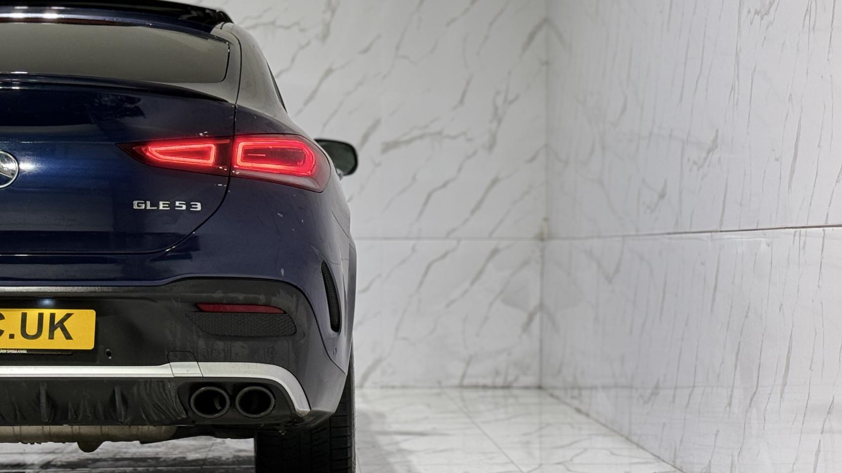 Mercedes-Benz GLE 3.0 GLE53 MHEV AMG (Premium Plus) Coupe 5dr Petrol SpdS TCT 4MATIC+ Euro 6 (s/s) (457 ps)