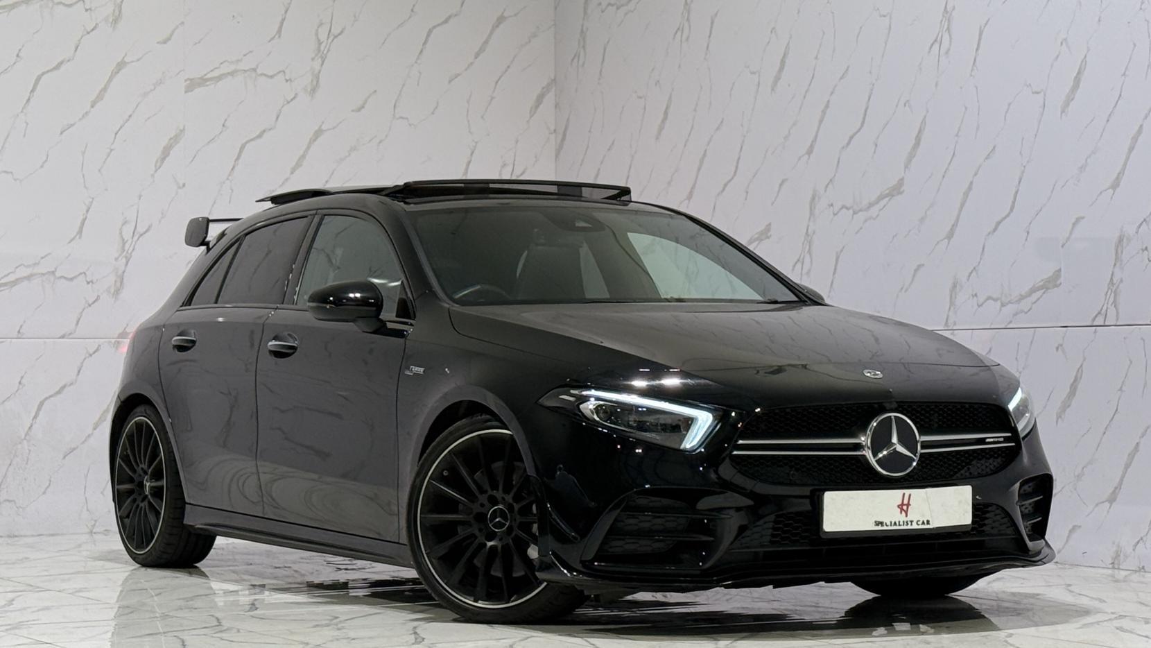 Mercedes-Benz A Class 2.0 A35 AMG Edition (Premium) Hatchback 5dr Petrol 7G-DCT 4MATIC Euro 6 (s/s) (306 ps)