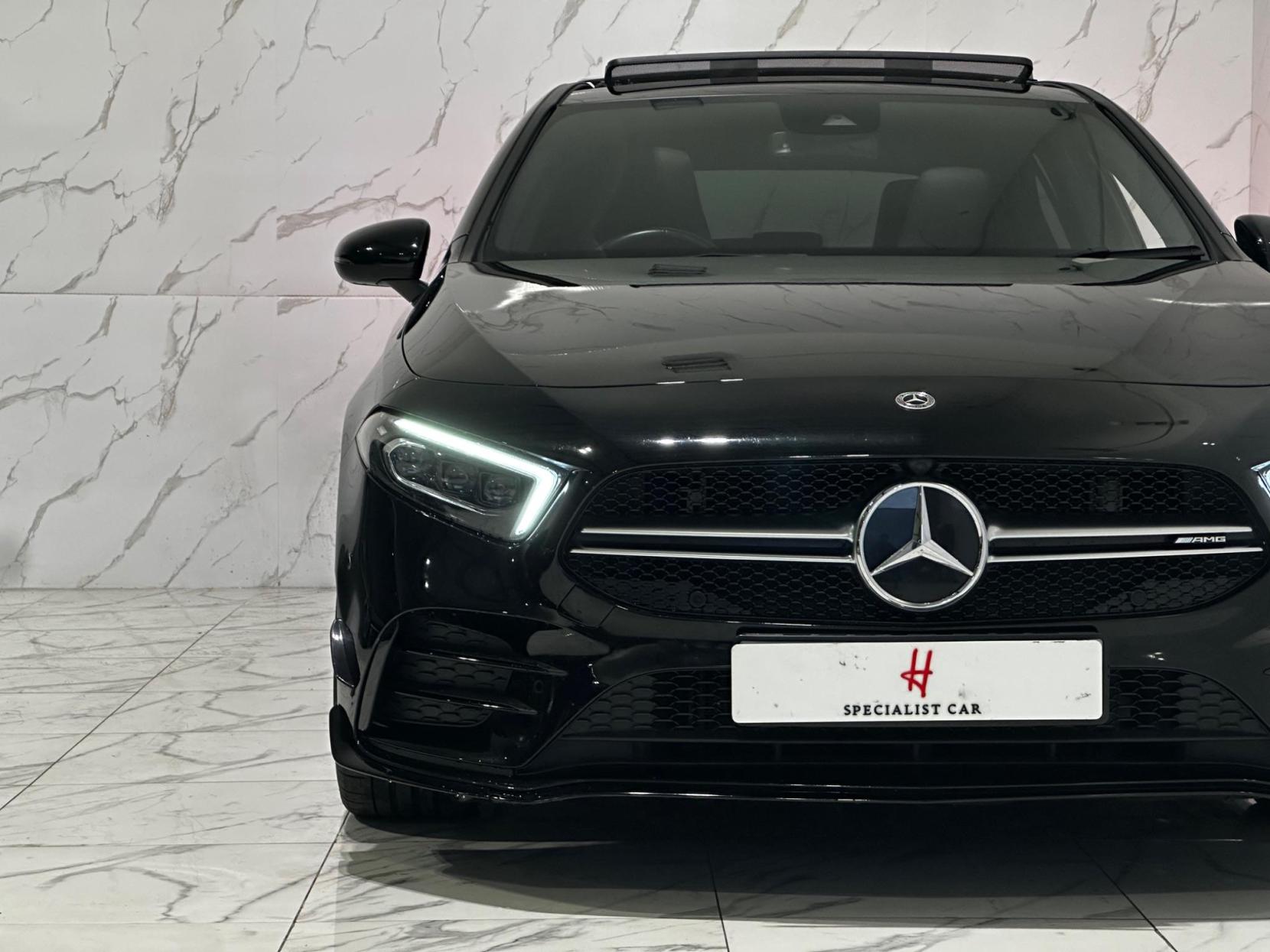 Mercedes-Benz A Class 2.0 A35 AMG Edition (Premium Plus) 7G-DCT 4MATIC Euro 6 (s/s) 5dr