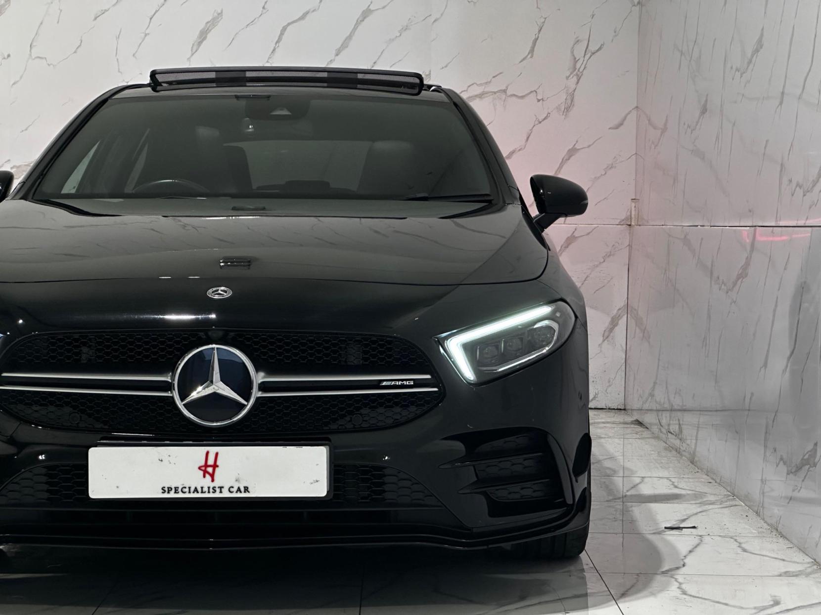 Mercedes-Benz A Class 2.0 A35 AMG Edition (Premium Plus) 7G-DCT 4MATIC Euro 6 (s/s) 5dr