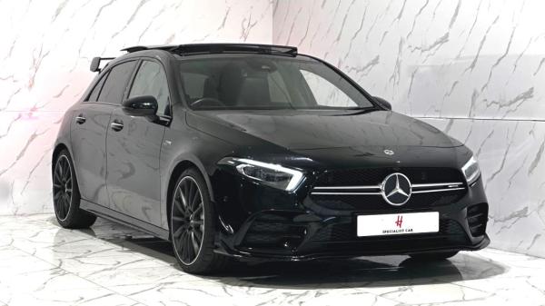 Mercedes-Benz A Class 2.0 A35 AMG Edition (Premium) Hatchback 5dr Petrol 7G-DCT 4MATIC Euro 6 (s/s) (306 ps)