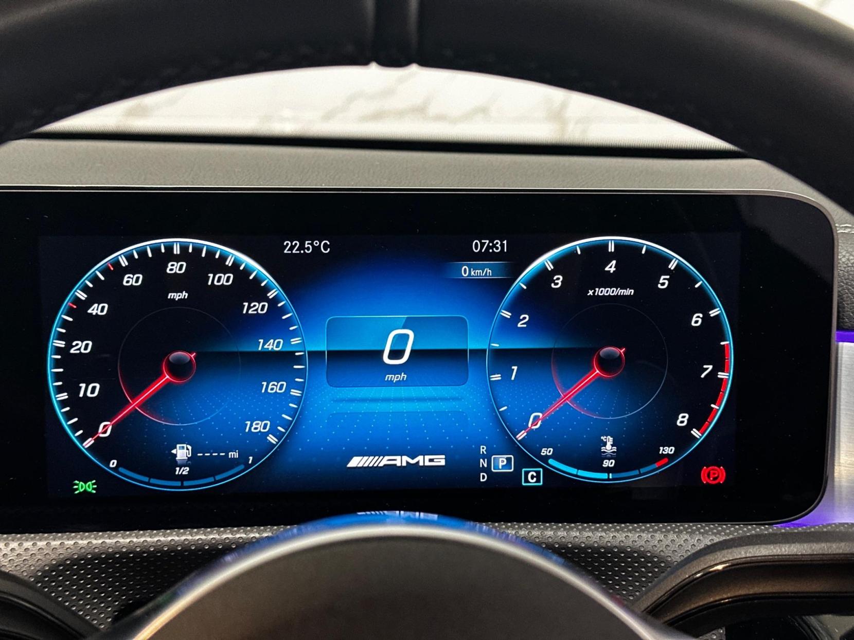Mercedes-Benz A Class 2.0 A35 AMG Edition (Premium Plus) 7G-DCT 4MATIC Euro 6 (s/s) 5dr