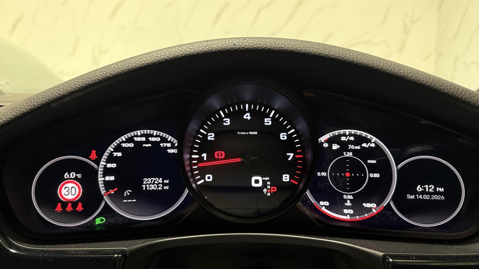 Porsche Panamera 2.9 V6 Saloon 5dr Petrol PDK Euro 6 (s/s) (330 ps)