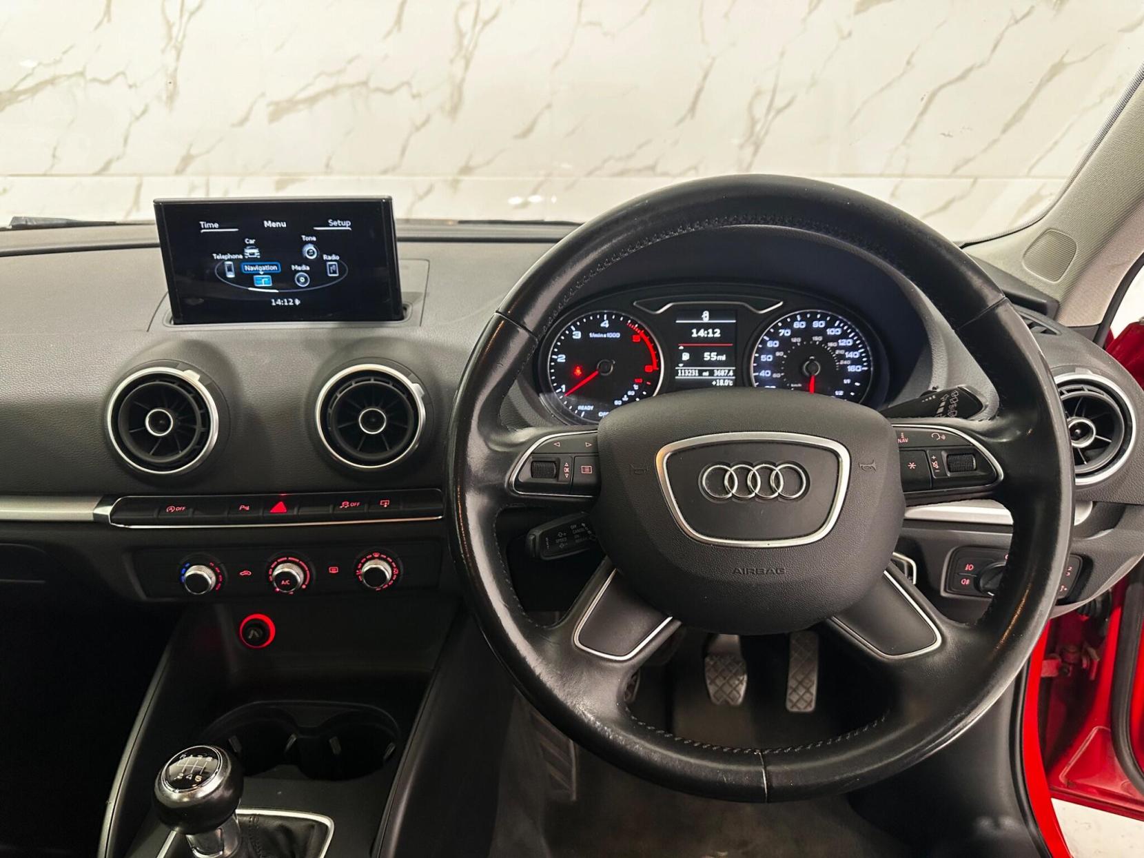 Audi A3 1.6 TDI ultra SE Technik Sportback Euro 6 (s/s) 5dr