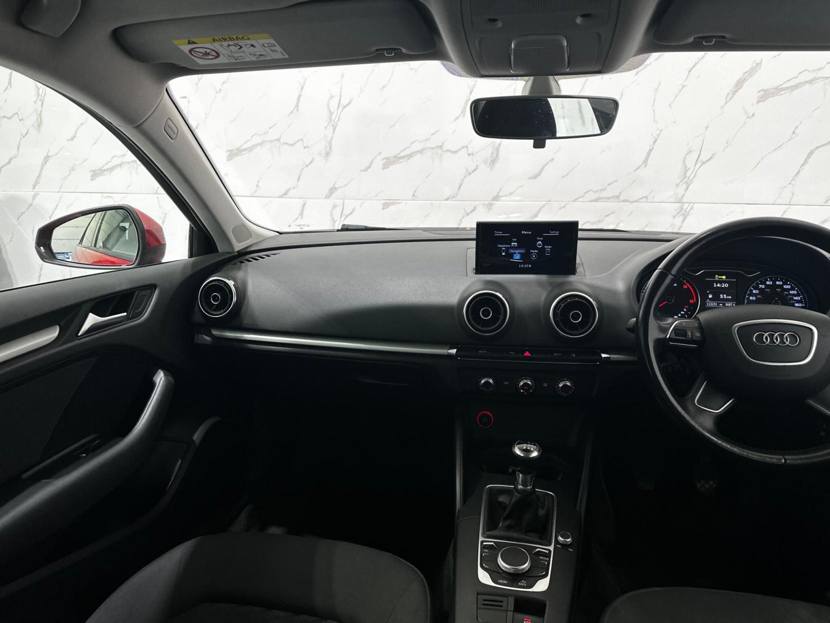 Audi A3 1.6 TDI ultra SE Technik Sportback Euro 6 (s/s) 5dr