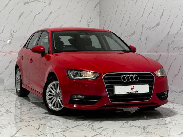 Audi A3 1.6 TDI ultra SE Technik Sportback Euro 6 (s/s) 5dr