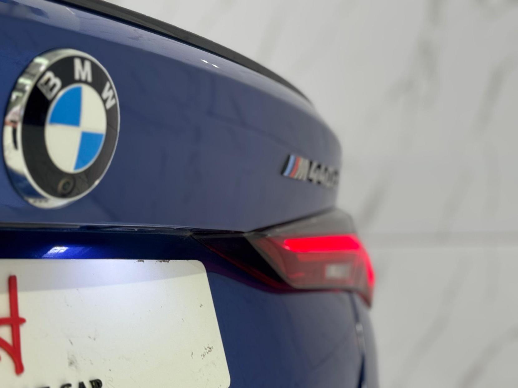 BMW 4 Series 3.0 M440d MHT Auto xDrive Euro 6 (s/s) 2dr