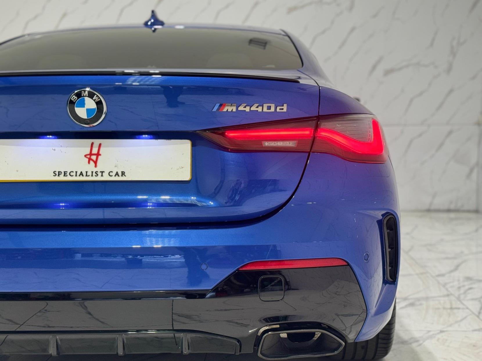 BMW 4 Series 3.0 M440d MHT Auto xDrive Euro 6 (s/s) 2dr