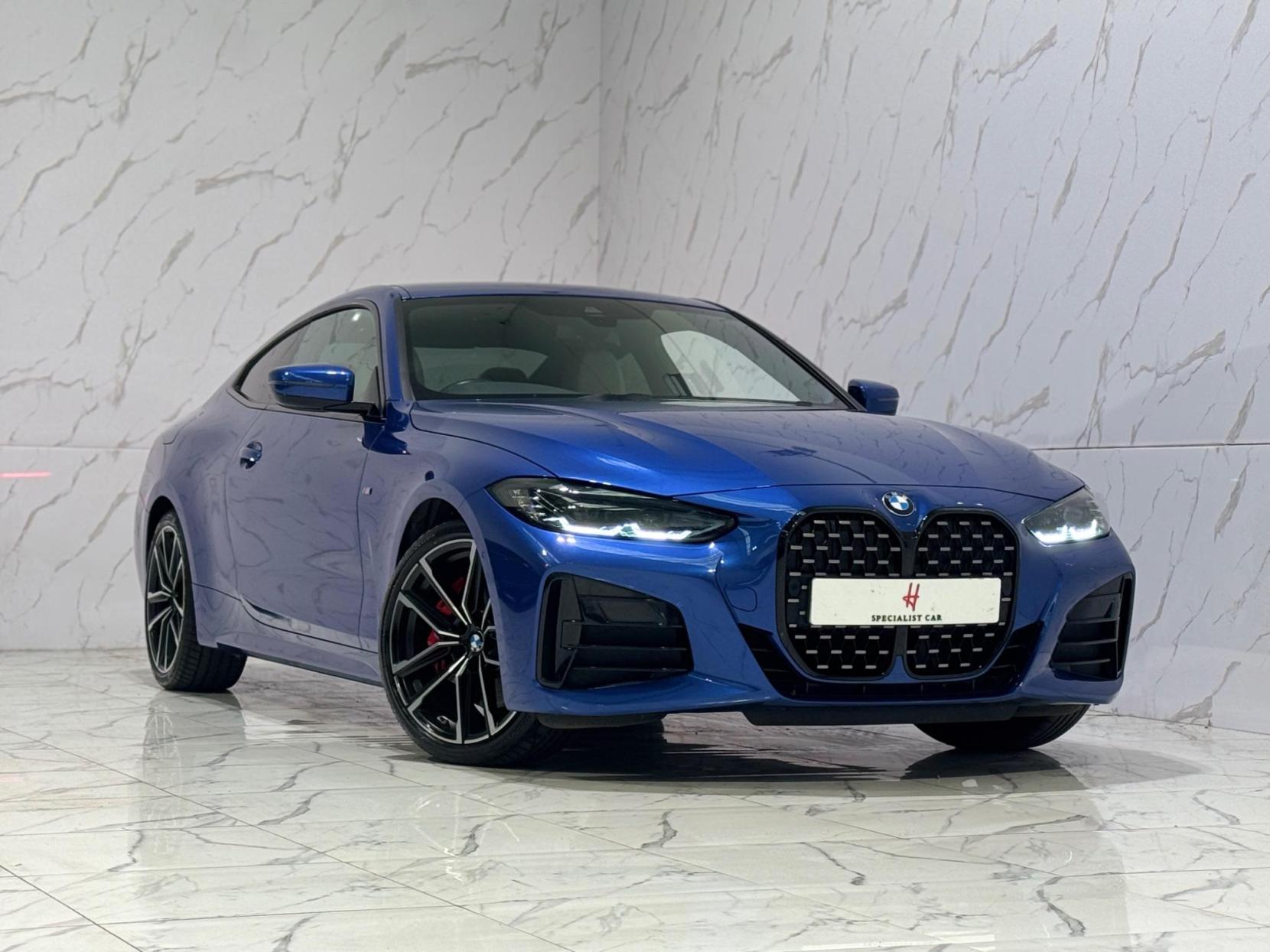 BMW 4 Series 3.0 M440d MHT Auto xDrive Euro 6 (s/s) 2dr