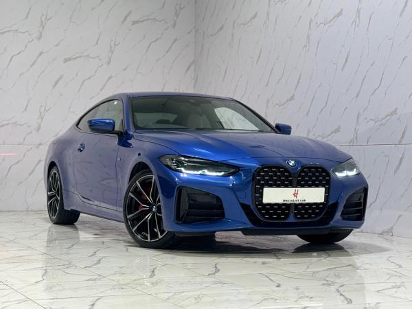 BMW 4 Series 3.0 M440d MHT Auto xDrive Euro 6 (s/s) 2dr