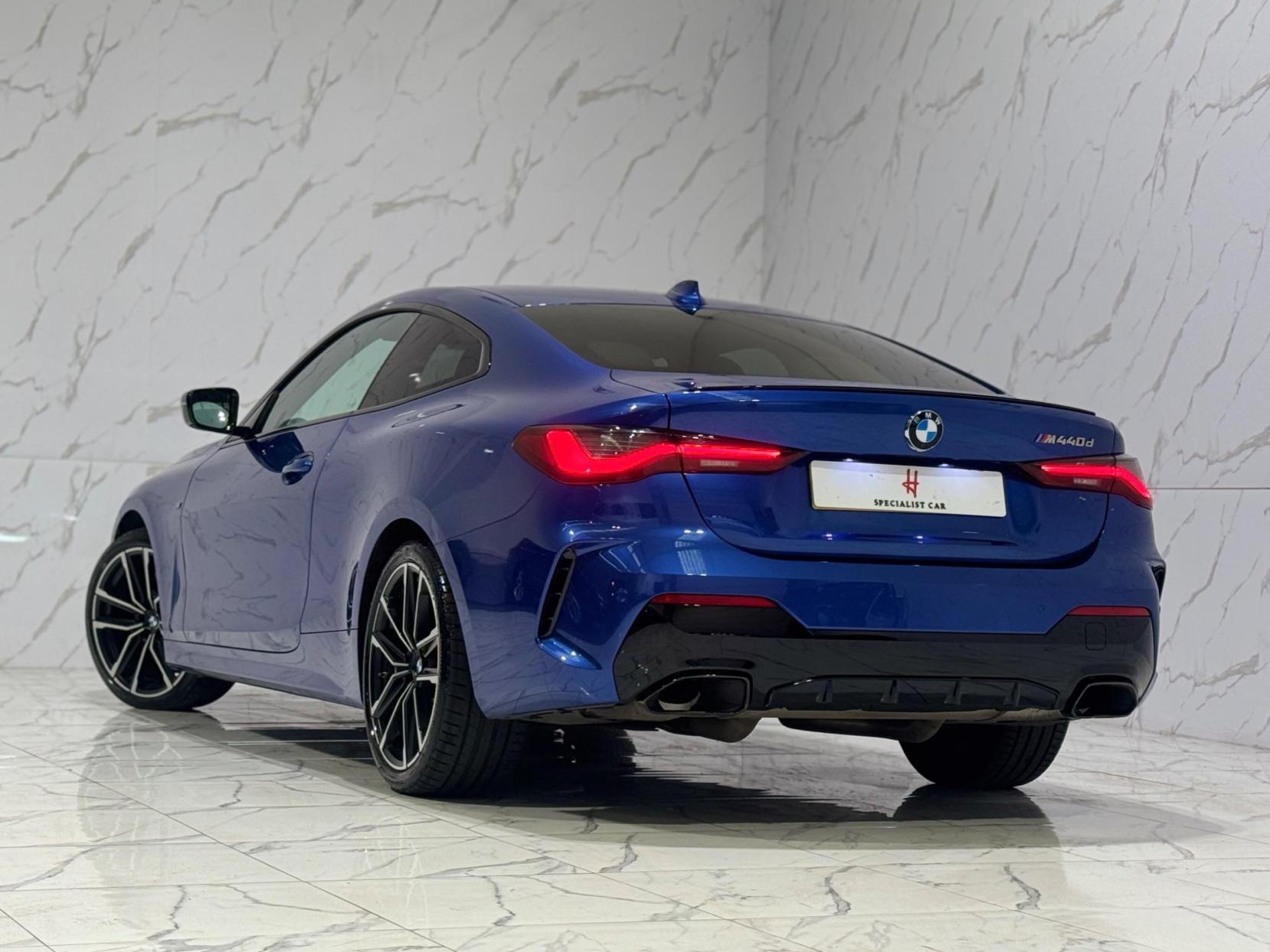 BMW 4 Series 3.0 M440d MHT Auto xDrive Euro 6 (s/s) 2dr