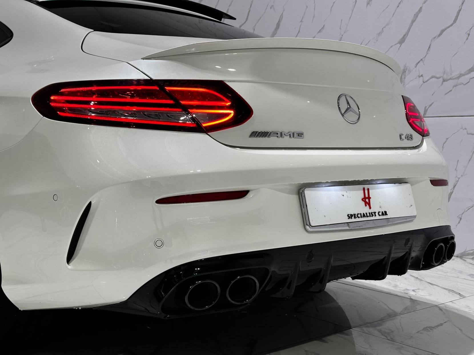 Mercedes-Benz C Class 3.0 C43 V6 AMG Night Edition (Premium Plus) G-Tronic+ 4MATIC Euro 6 (s/s) 2dr