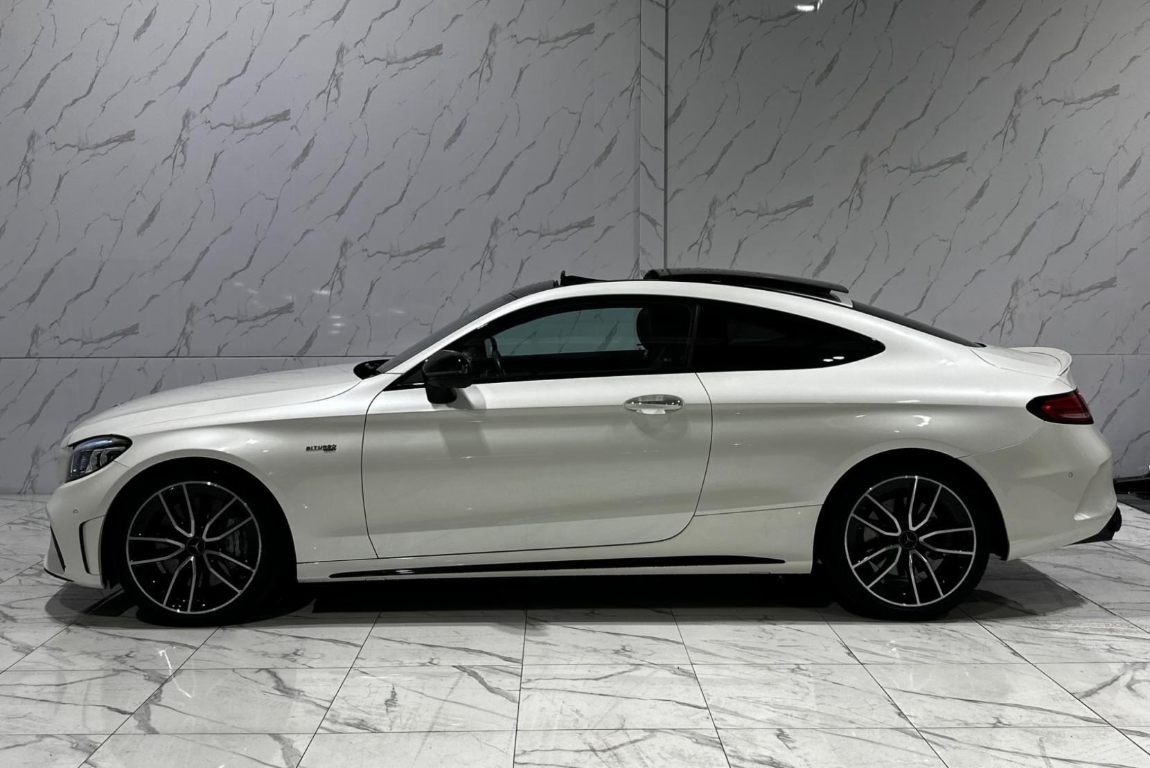 Mercedes-Benz C Class 3.0 C43 V6 AMG Night Edition (Premium Plus) G-Tronic+ 4MATIC Euro 6 (s/s) 2dr