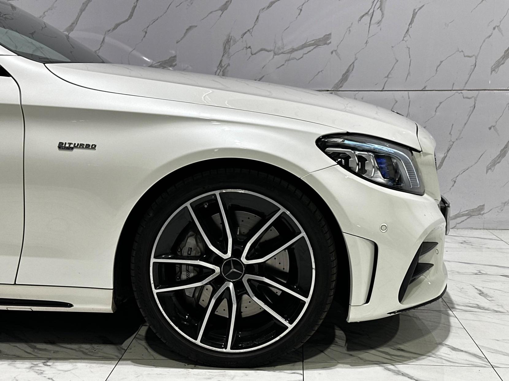 Mercedes-Benz C Class 3.0 C43 V6 AMG Night Edition (Premium Plus) G-Tronic+ 4MATIC Euro 6 (s/s) 2dr