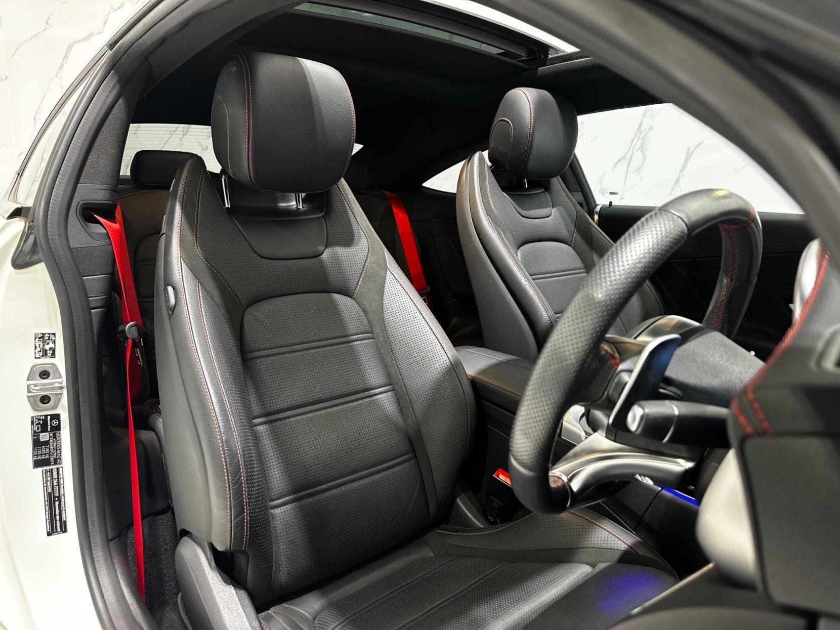 Mercedes-Benz C Class 3.0 C43 V6 AMG Night Edition (Premium Plus) G-Tronic+ 4MATIC Euro 6 (s/s) 2dr