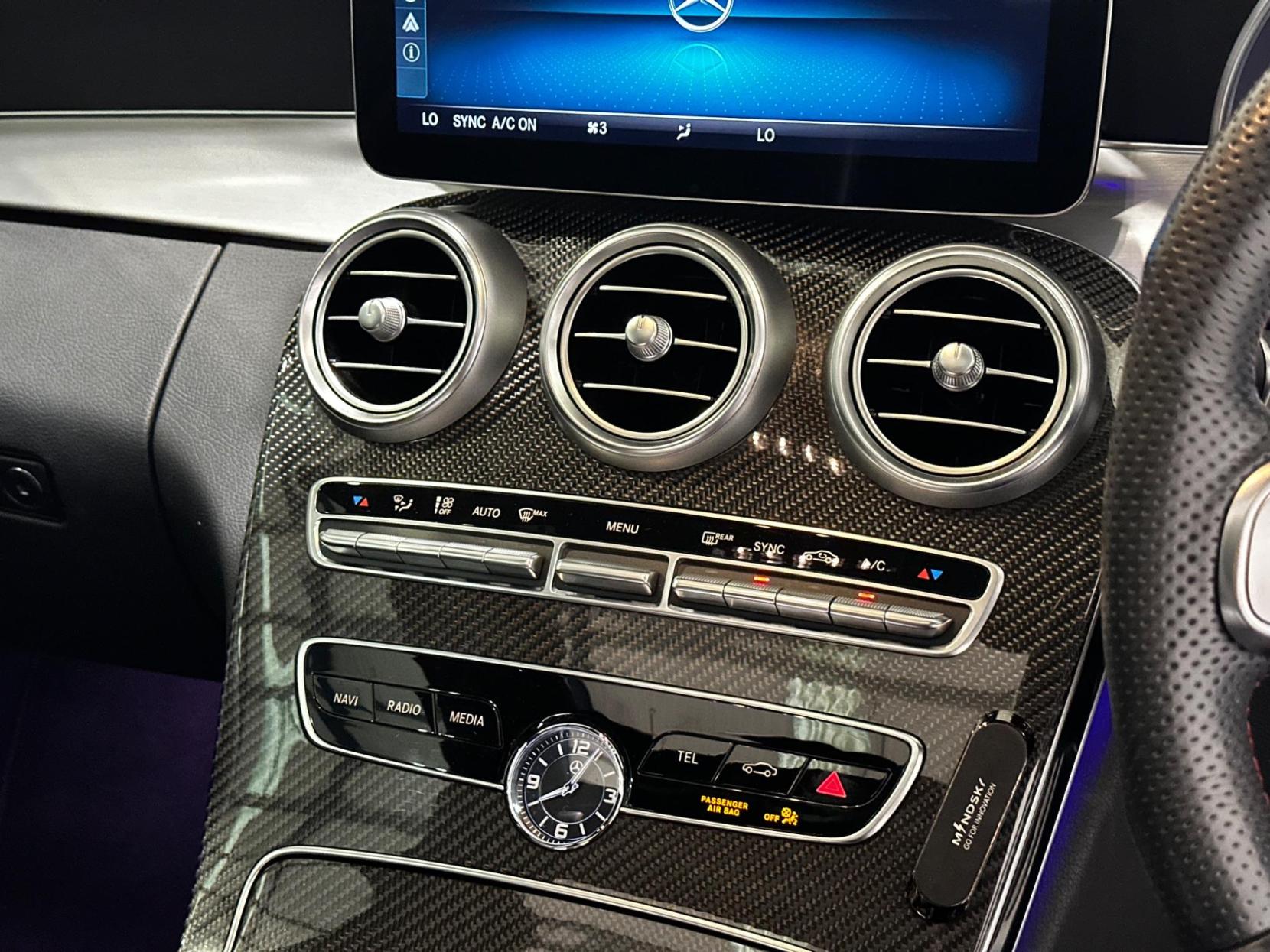 Mercedes-Benz C Class 3.0 C43 V6 AMG Night Edition (Premium Plus) G-Tronic+ 4MATIC Euro 6 (s/s) 2dr