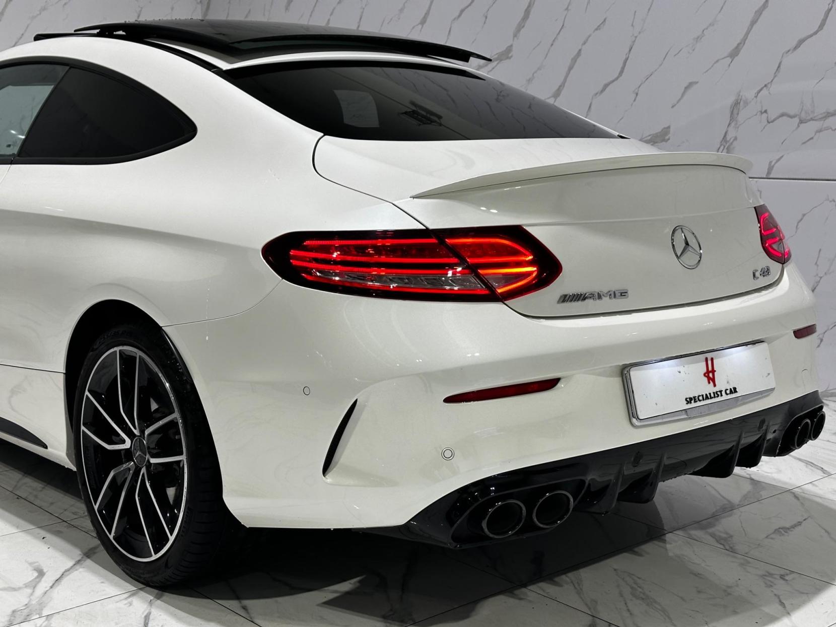 Mercedes-Benz C Class 3.0 C43 V6 AMG Night Edition (Premium Plus) G-Tronic+ 4MATIC Euro 6 (s/s) 2dr
