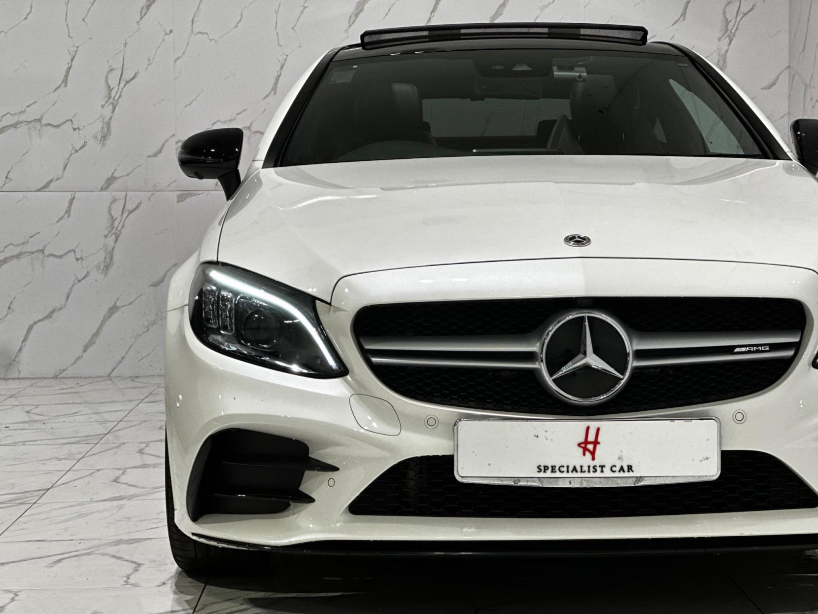 Mercedes-Benz C Class 3.0 C43 V6 AMG Night Edition (Premium Plus) G-Tronic+ 4MATIC Euro 6 (s/s) 2dr