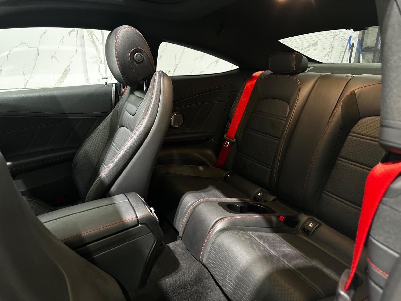 Mercedes-Benz C Class 3.0 C43 V6 AMG Night Edition (Premium Plus) G-Tronic+ 4MATIC Euro 6 (s/s) 2dr