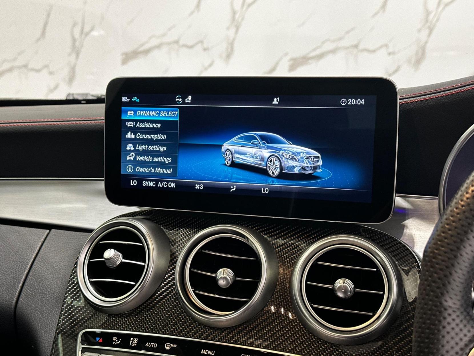 Mercedes-Benz C Class 3.0 C43 V6 AMG Night Edition (Premium Plus) G-Tronic+ 4MATIC Euro 6 (s/s) 2dr