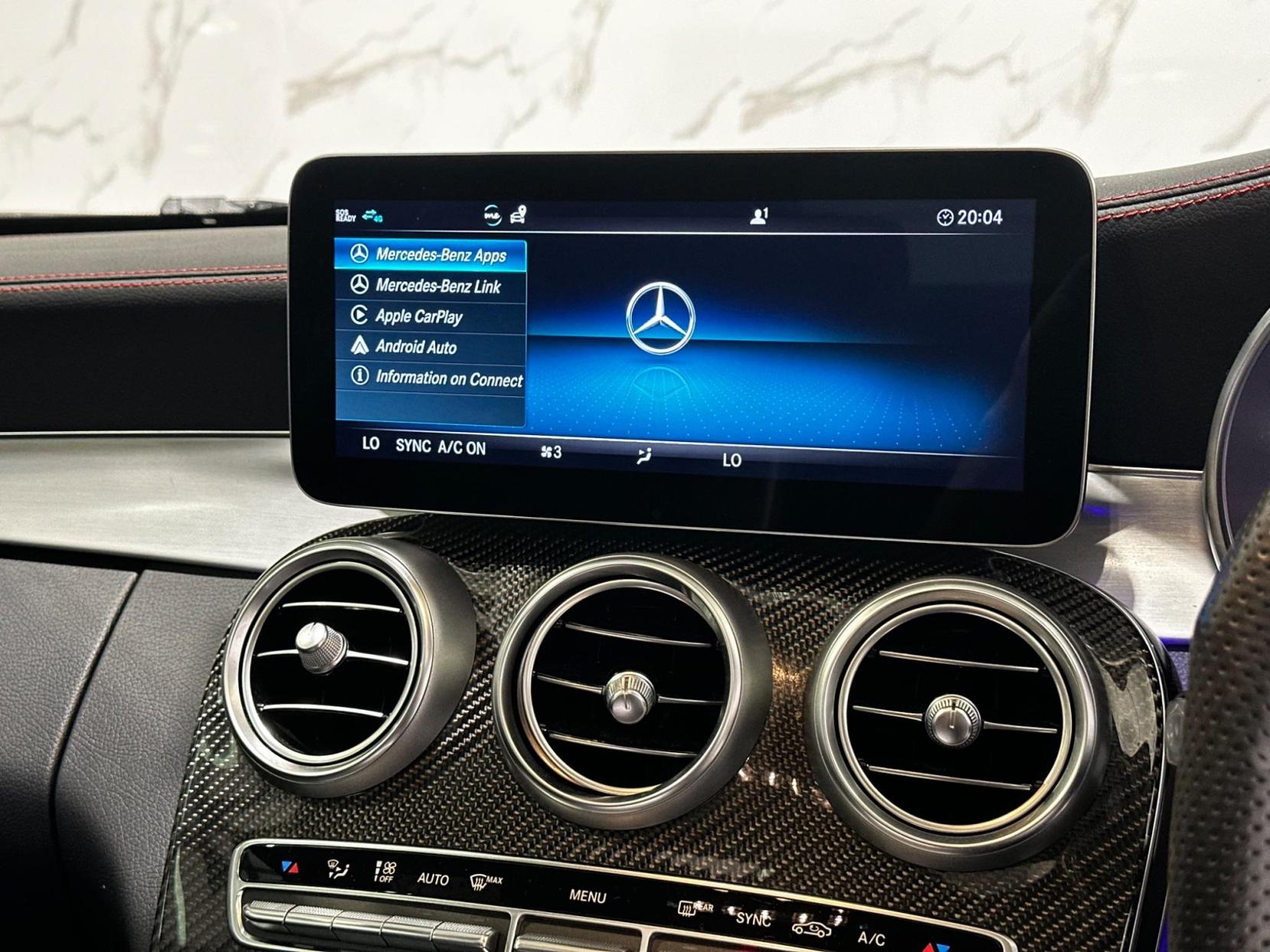 Mercedes-Benz C Class 3.0 C43 V6 AMG Night Edition (Premium Plus) G-Tronic+ 4MATIC Euro 6 (s/s) 2dr