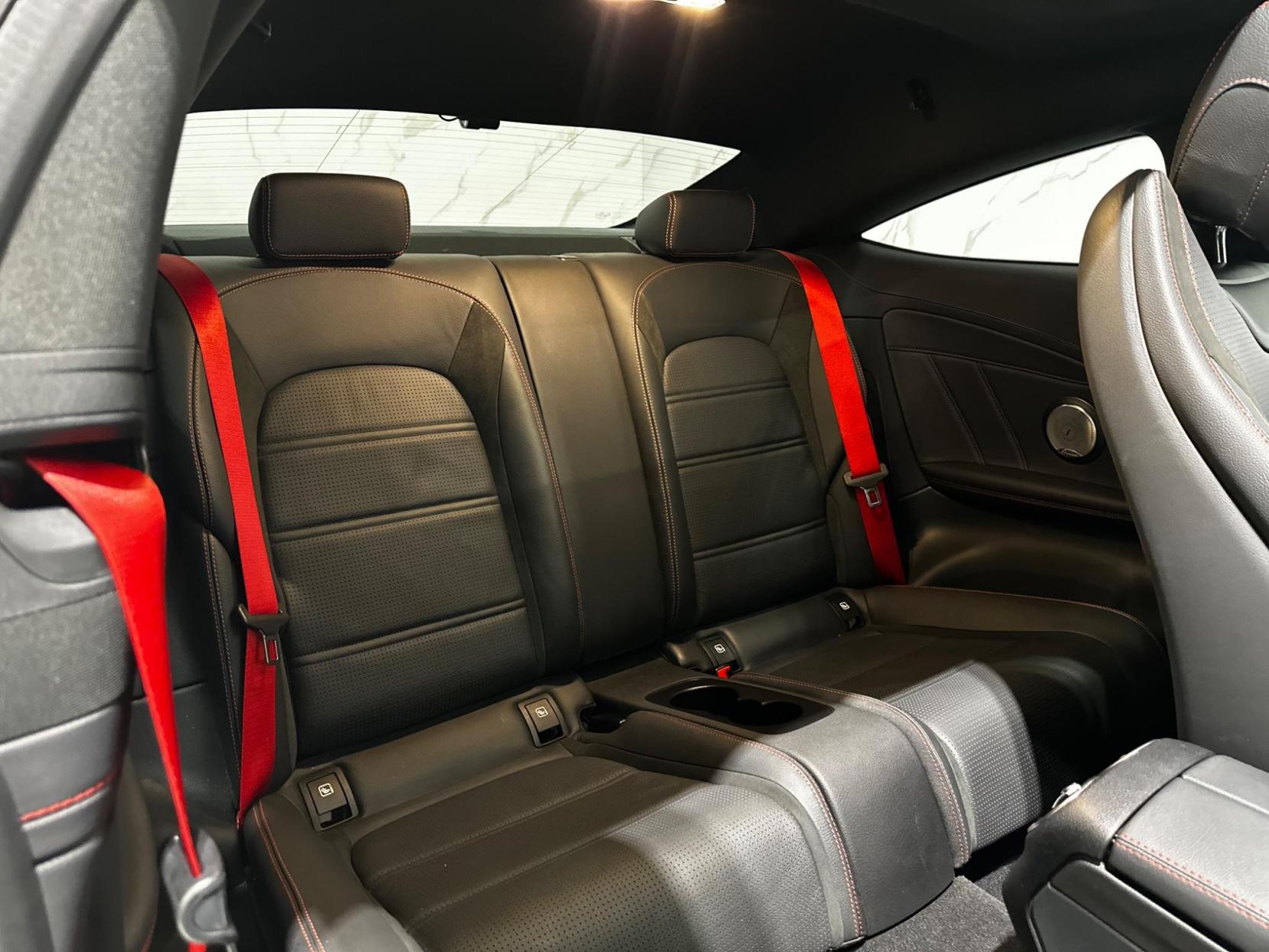 Mercedes-Benz C Class 3.0 C43 V6 AMG Night Edition (Premium Plus) G-Tronic+ 4MATIC Euro 6 (s/s) 2dr