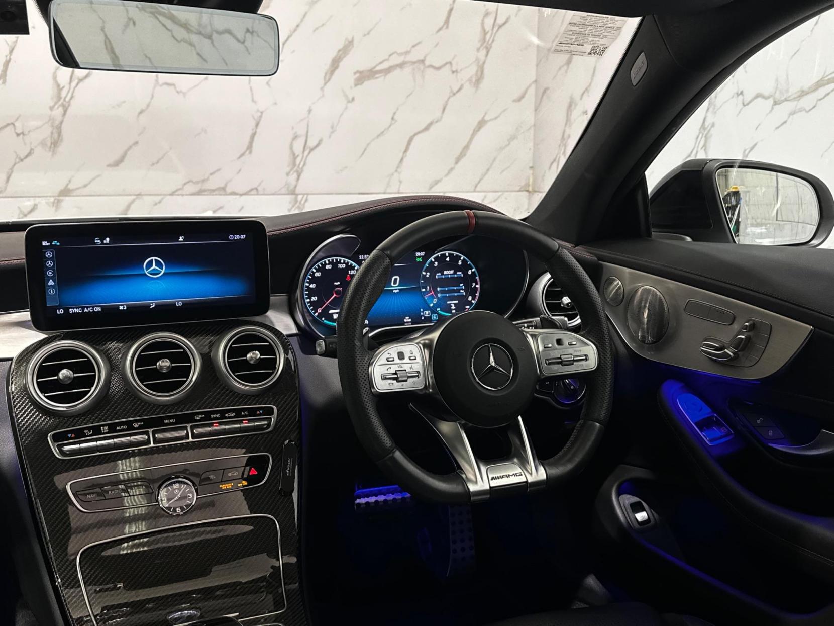 Mercedes-Benz C Class 3.0 C43 V6 AMG Night Edition (Premium Plus) G-Tronic+ 4MATIC Euro 6 (s/s) 2dr