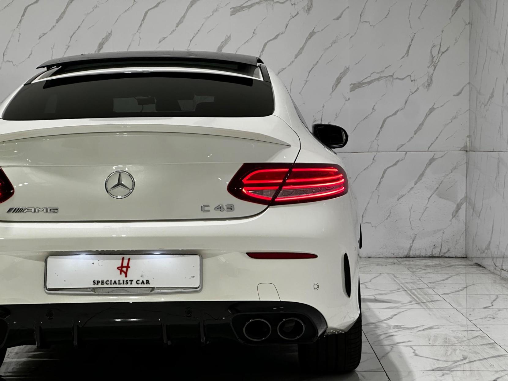 Mercedes-Benz C Class 3.0 C43 V6 AMG Night Edition (Premium Plus) G-Tronic+ 4MATIC Euro 6 (s/s) 2dr