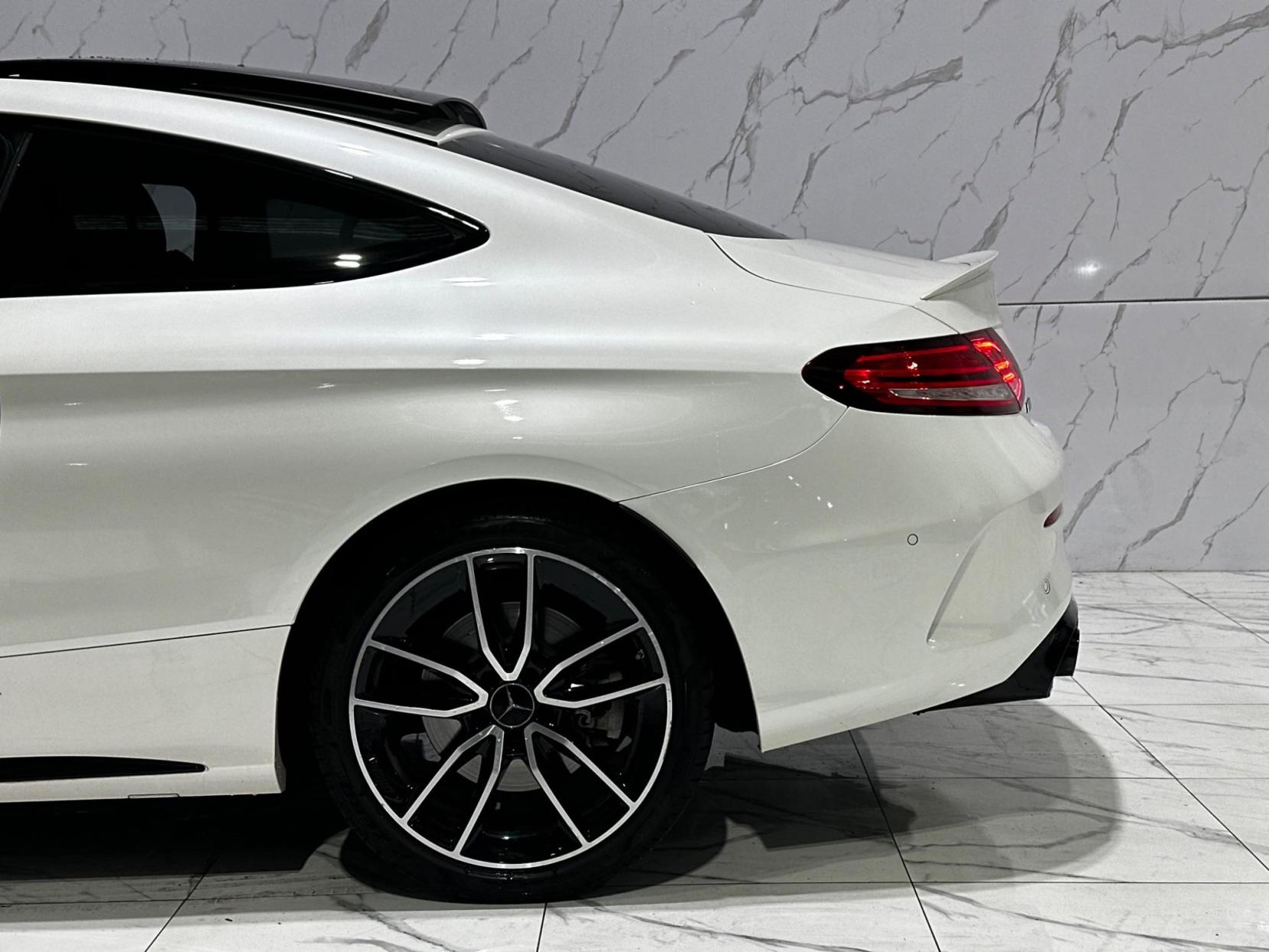 Mercedes-Benz C Class 3.0 C43 V6 AMG Night Edition (Premium Plus) G-Tronic+ 4MATIC Euro 6 (s/s) 2dr