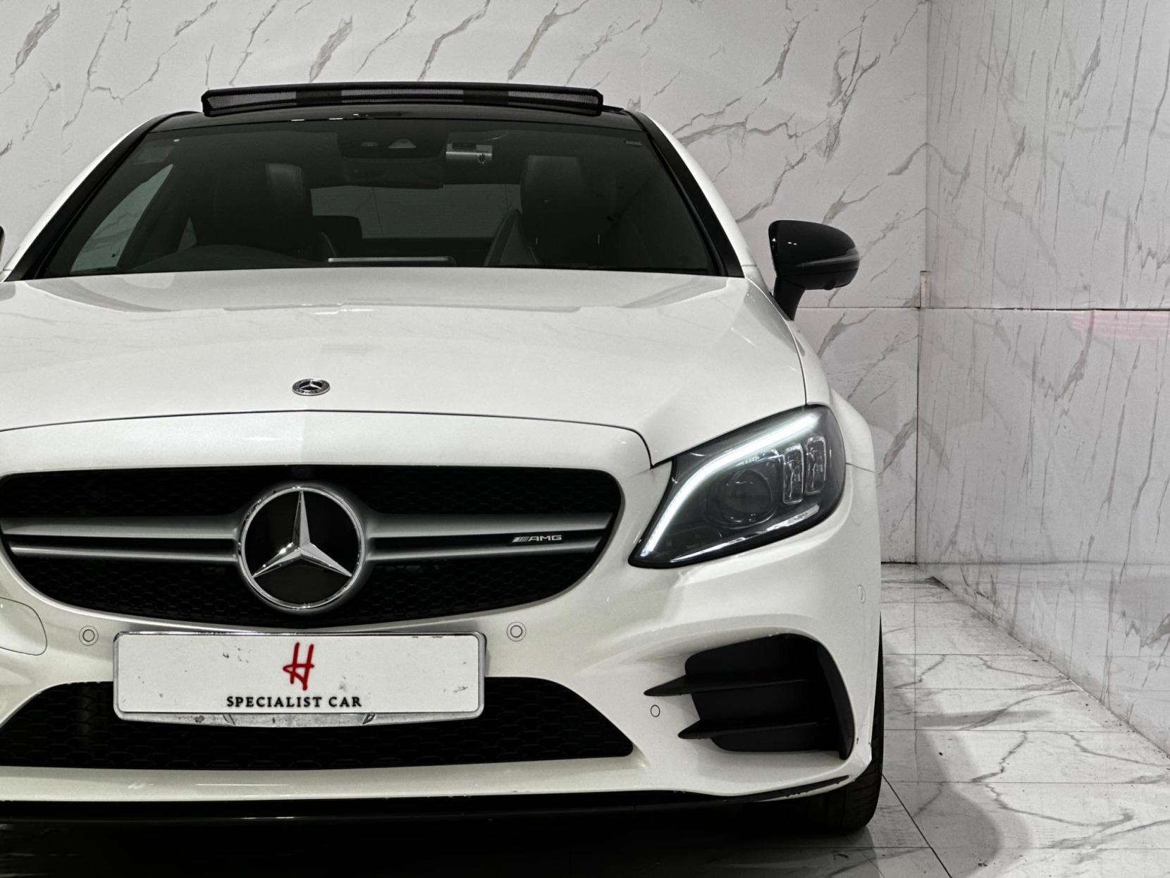 Mercedes-Benz C Class 3.0 C43 V6 AMG Night Edition (Premium Plus) G-Tronic+ 4MATIC Euro 6 (s/s) 2dr