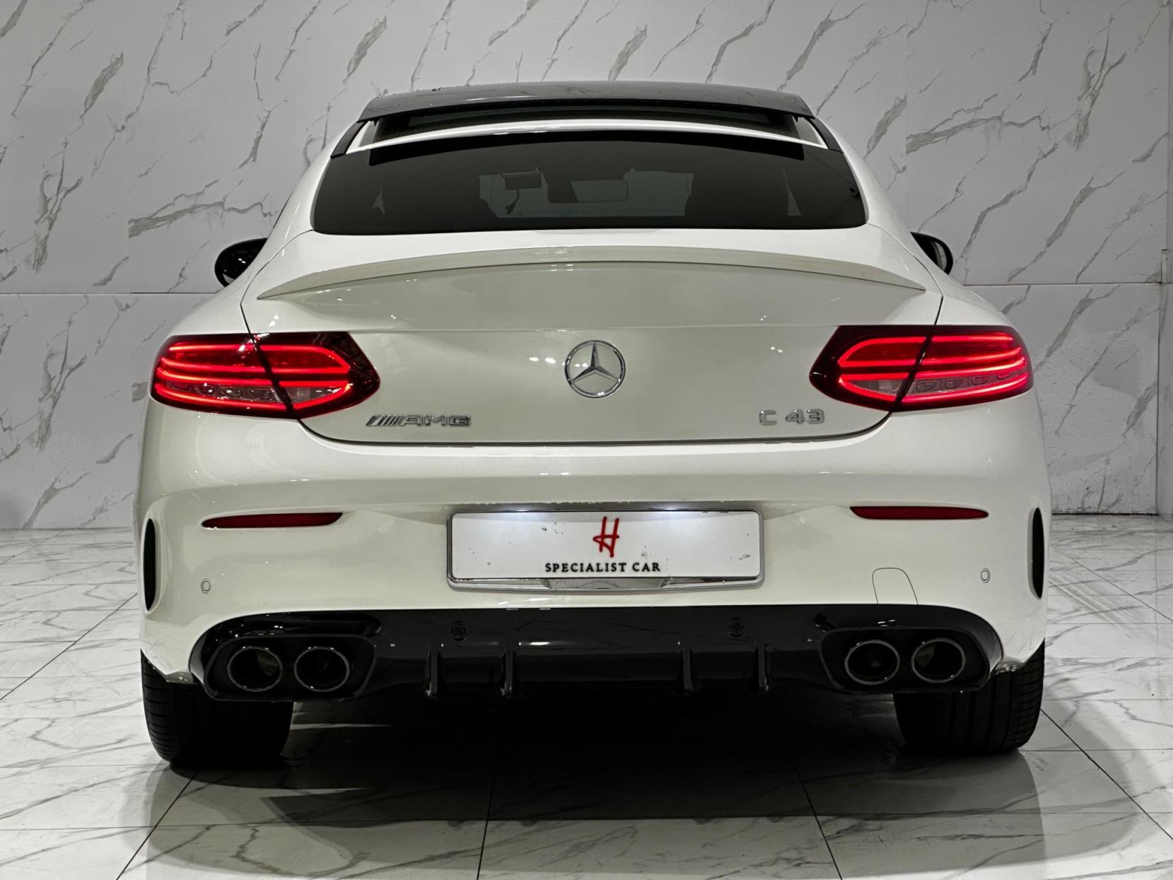 Mercedes-Benz C Class 3.0 C43 V6 AMG Night Edition (Premium Plus) G-Tronic+ 4MATIC Euro 6 (s/s) 2dr