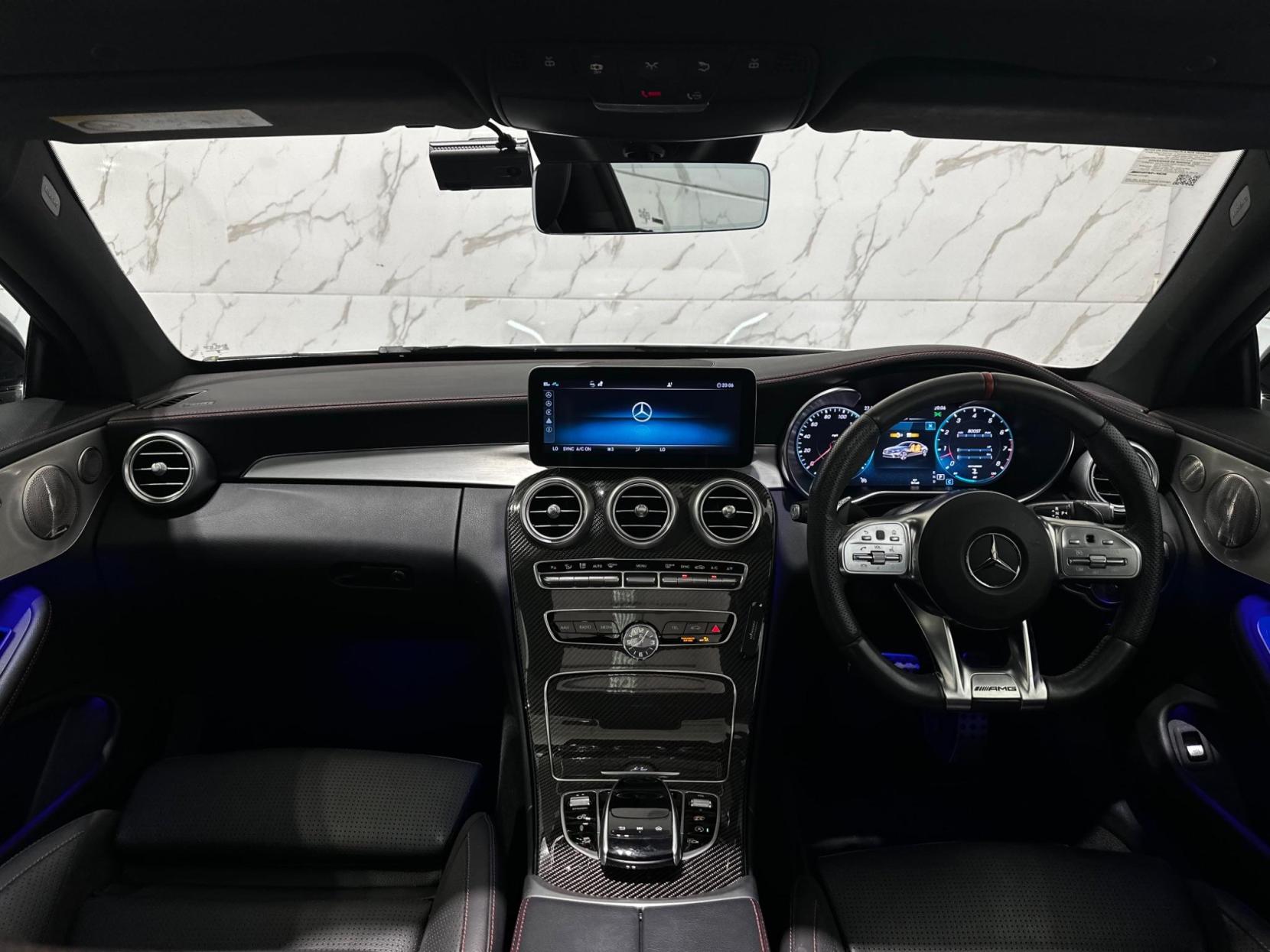 Mercedes-Benz C Class 3.0 C43 V6 AMG Night Edition (Premium Plus) G-Tronic+ 4MATIC Euro 6 (s/s) 2dr