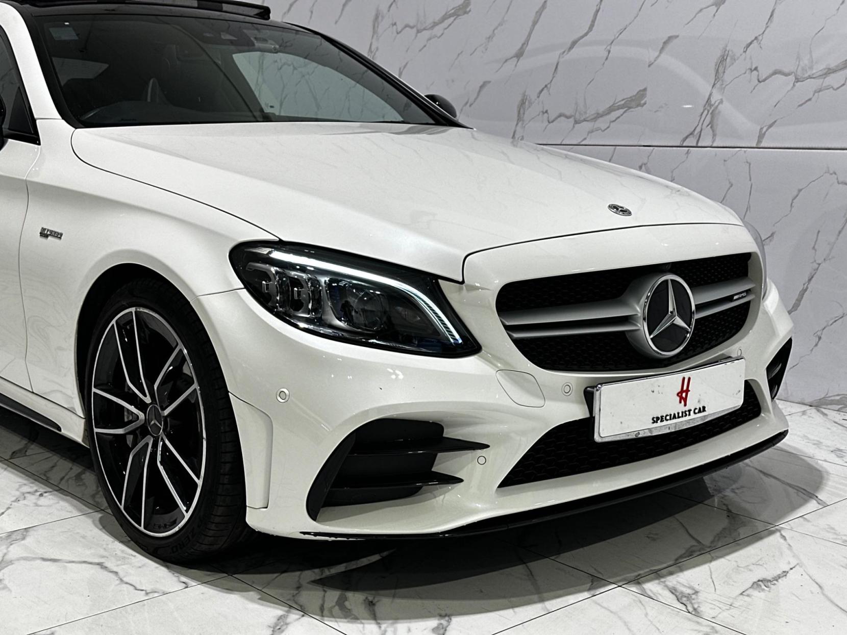 Mercedes-Benz C Class 3.0 C43 V6 AMG Night Edition (Premium Plus) G-Tronic+ 4MATIC Euro 6 (s/s) 2dr