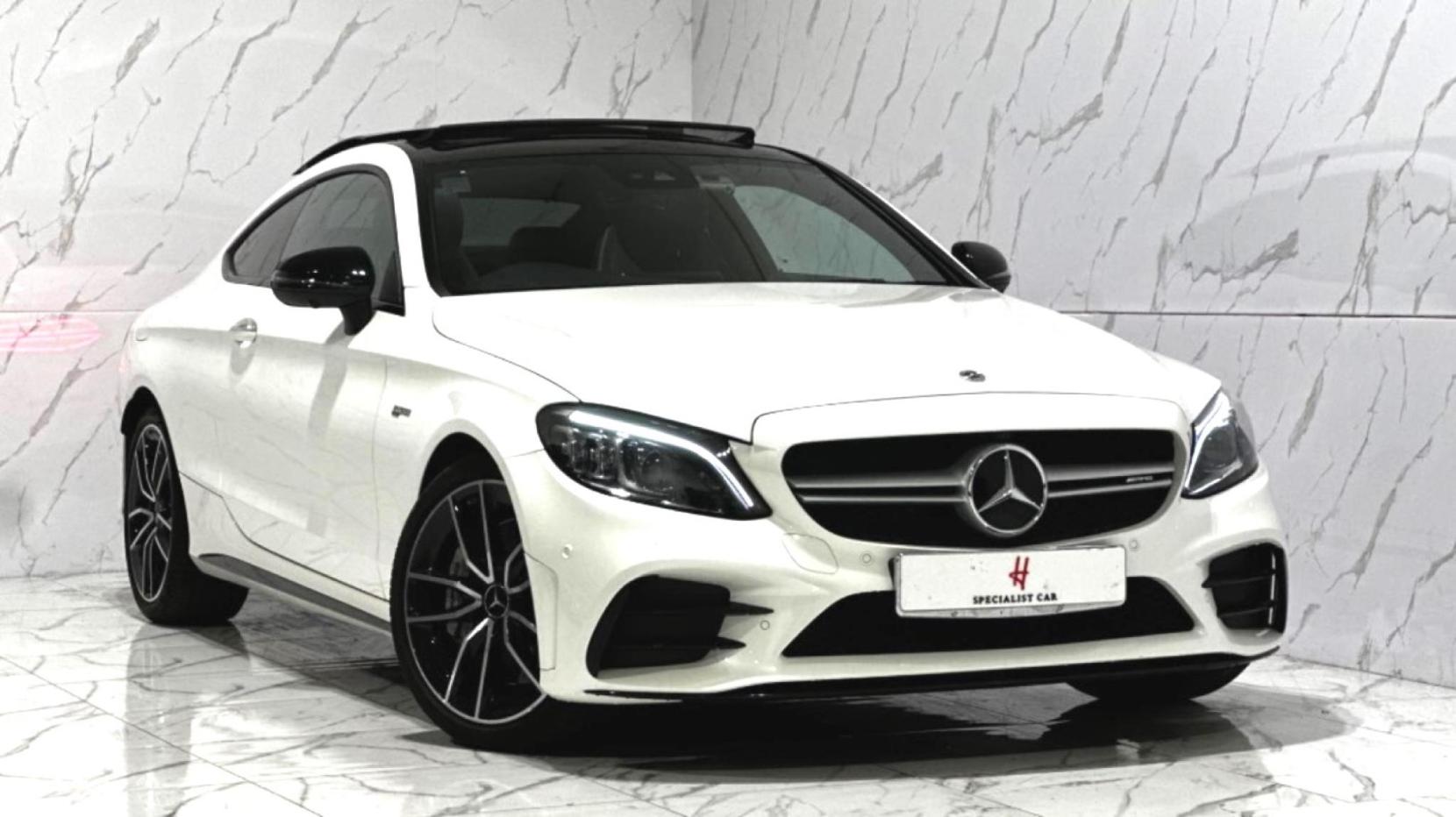 Mercedes-Benz C Class 3.0 C43 V6 AMG Night Edition (Premium Plus) G-Tronic+ 4MATIC Euro 6 (s/s) 2dr