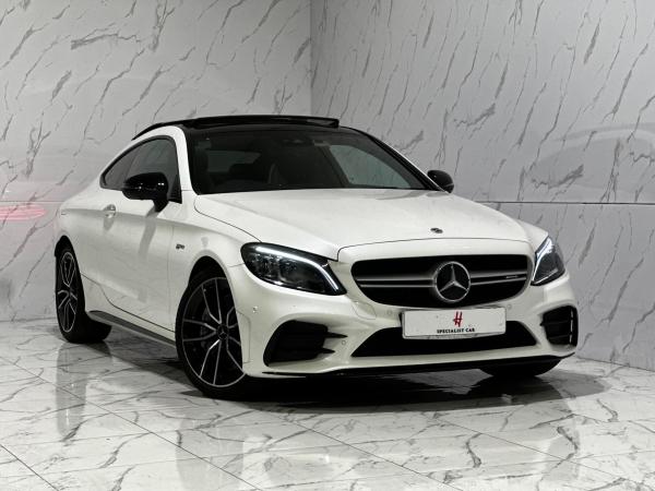 Mercedes-Benz C Class 3.0 C43 V6 AMG Night Edition (Premium Plus) G-Tronic+ 4MATIC Euro 6 (s/s) 2dr
