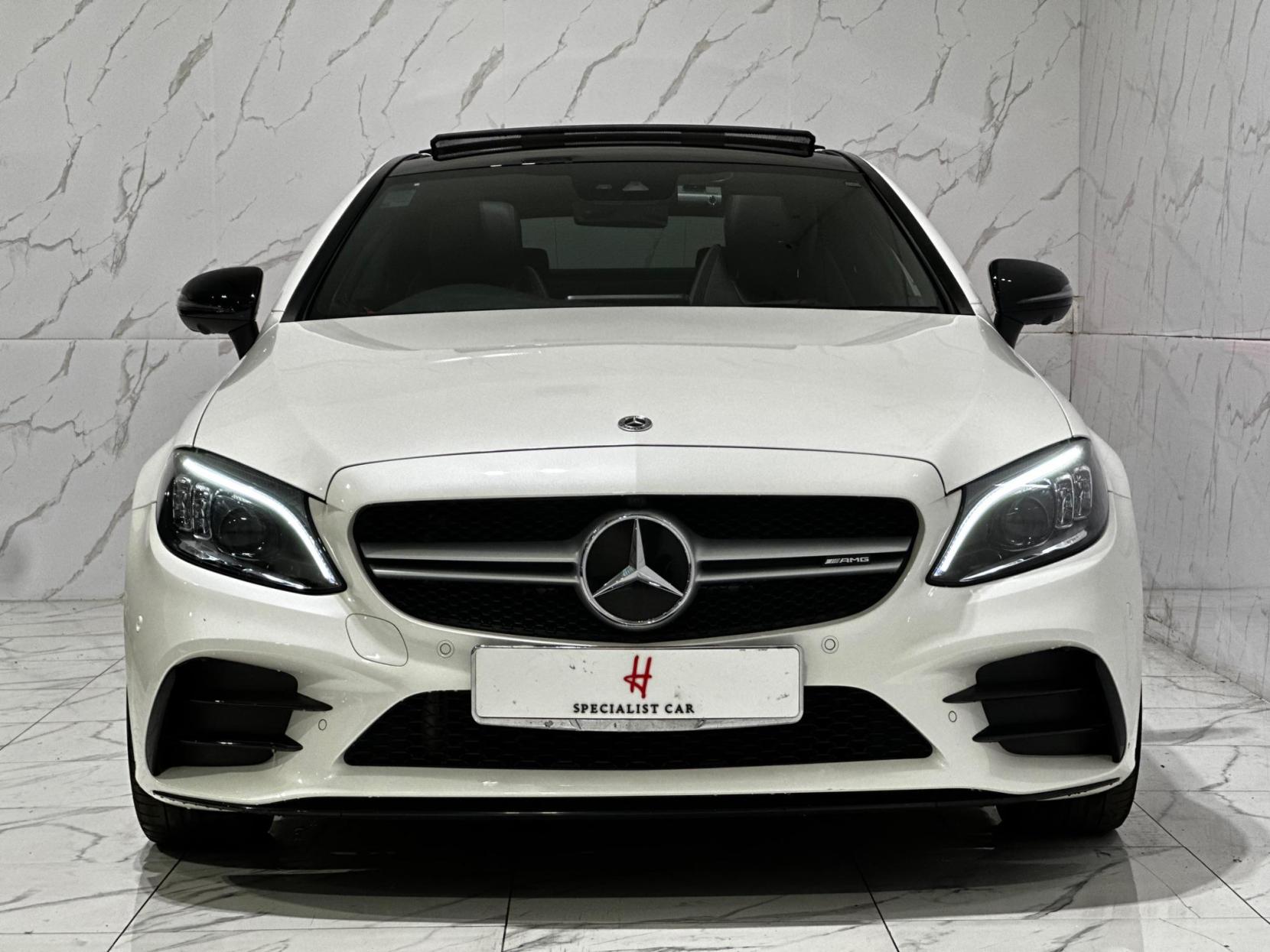 Mercedes-Benz C Class 3.0 C43 V6 AMG Night Edition (Premium Plus) G-Tronic+ 4MATIC Euro 6 (s/s) 2dr
