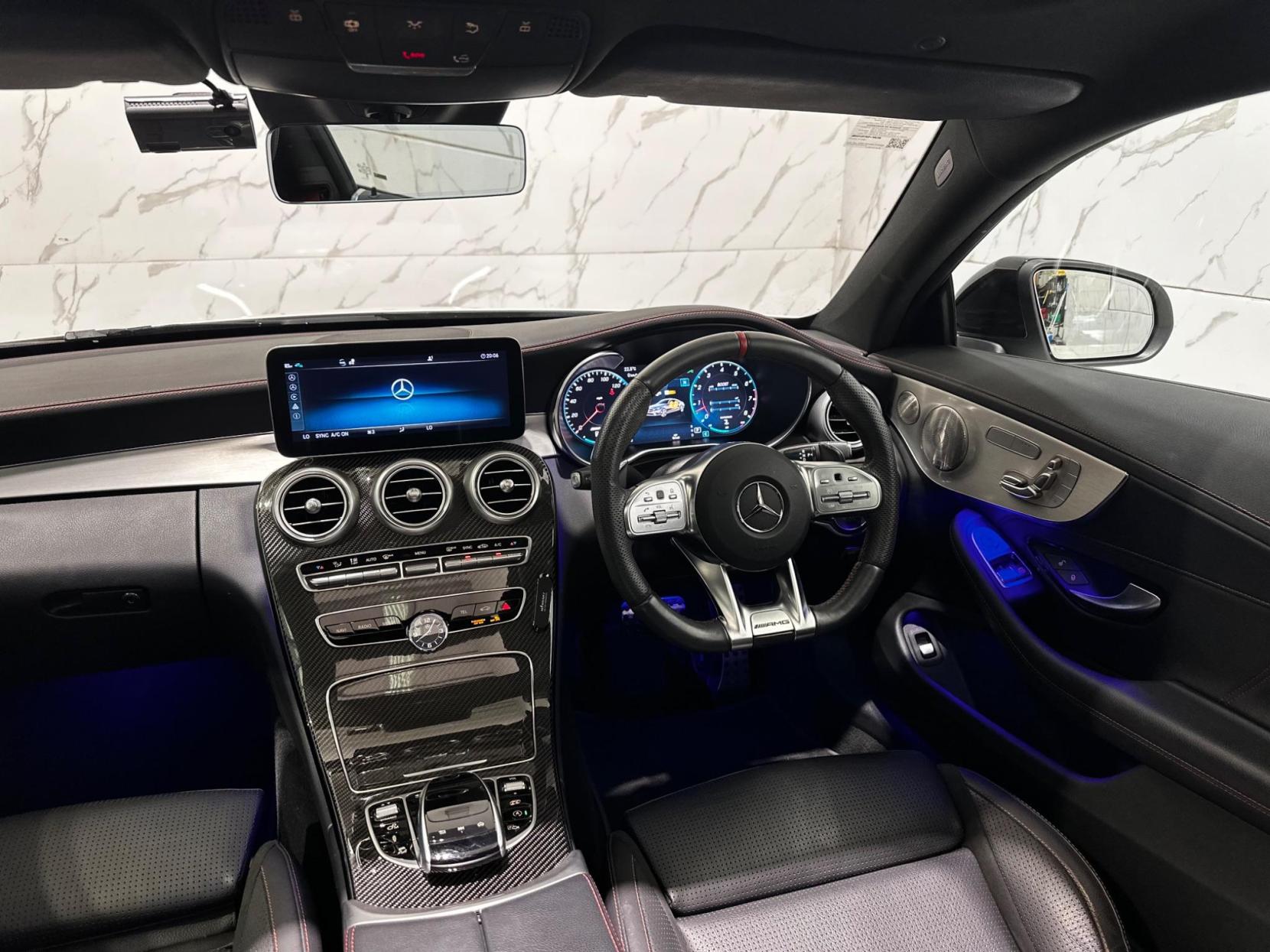 Mercedes-Benz C Class 3.0 C43 V6 AMG Night Edition (Premium Plus) G-Tronic+ 4MATIC Euro 6 (s/s) 2dr