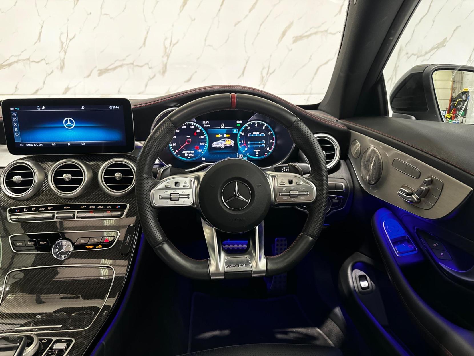 Mercedes-Benz C Class 3.0 C43 V6 AMG Night Edition (Premium Plus) G-Tronic+ 4MATIC Euro 6 (s/s) 2dr